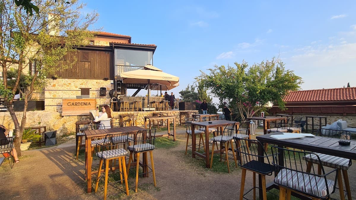 Gardenia Restaurant — ресторан в Аланье
