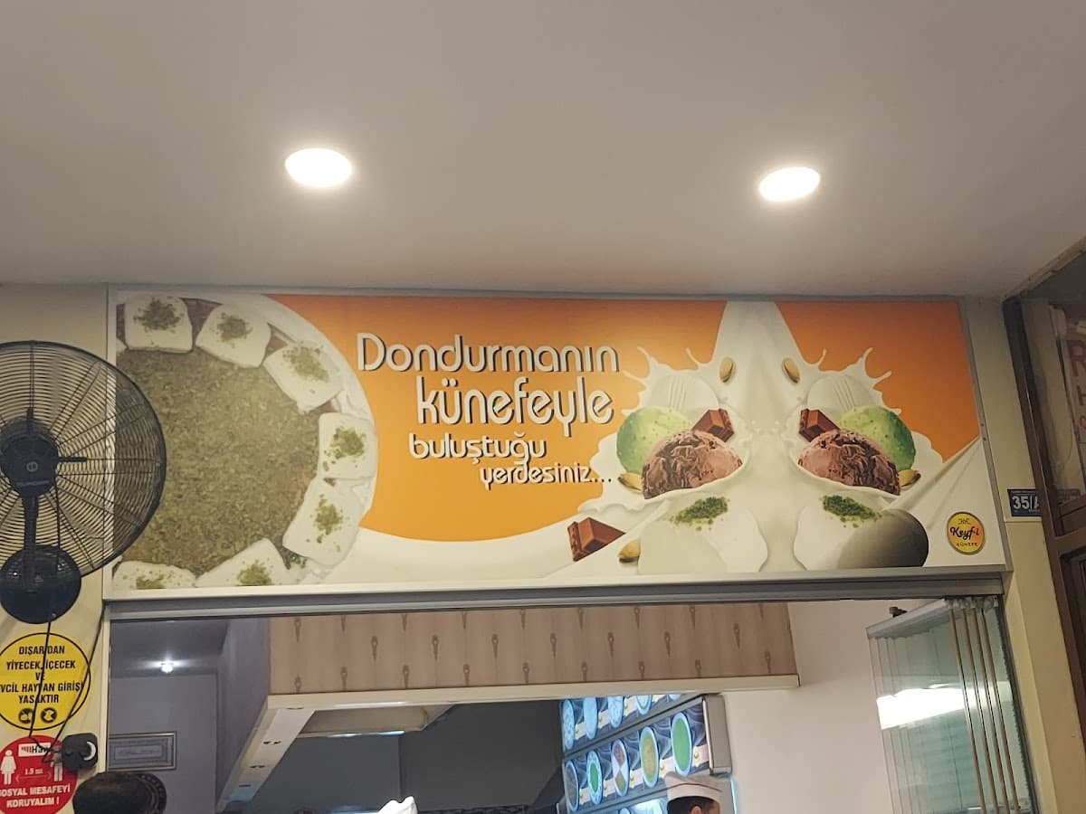 Keyf-i Künefe — ресторан в Аланье