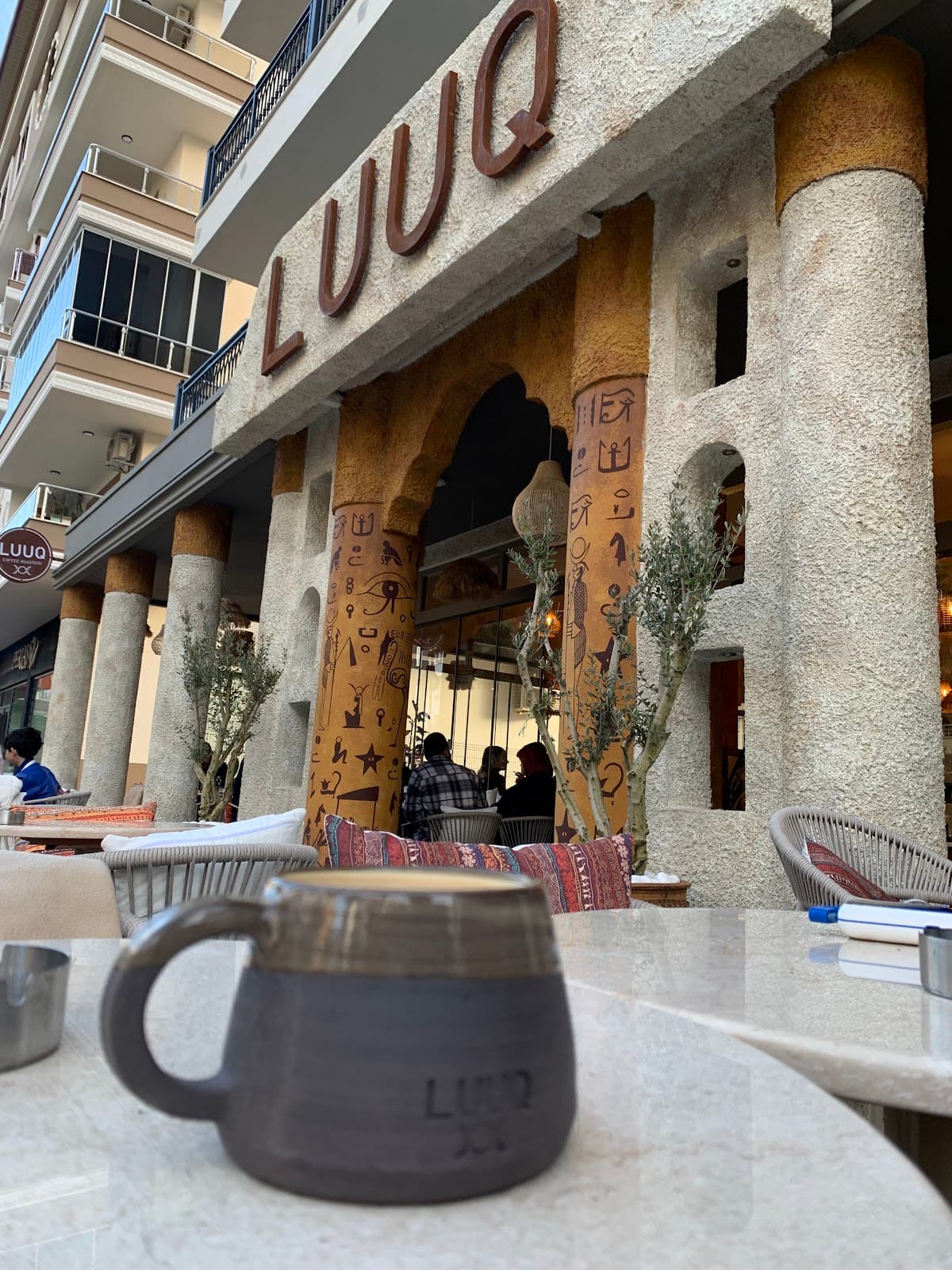 Luuq Coffee — ресторан в Аланье